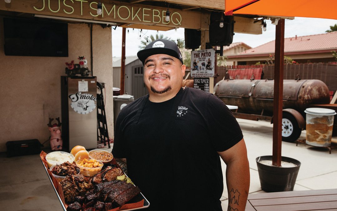 Meet the Pitmaster Bringing Texas-Style BBQ to Coachella