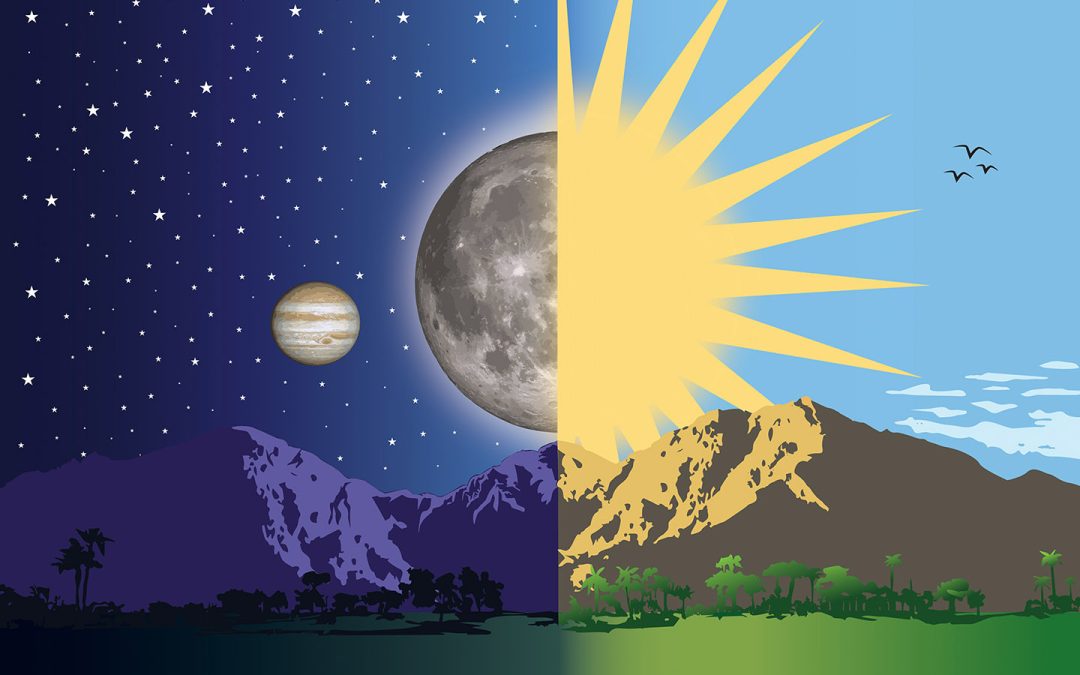 Sky Watch: The Moon, Sun, and Jupiter Shine in January’s Sky