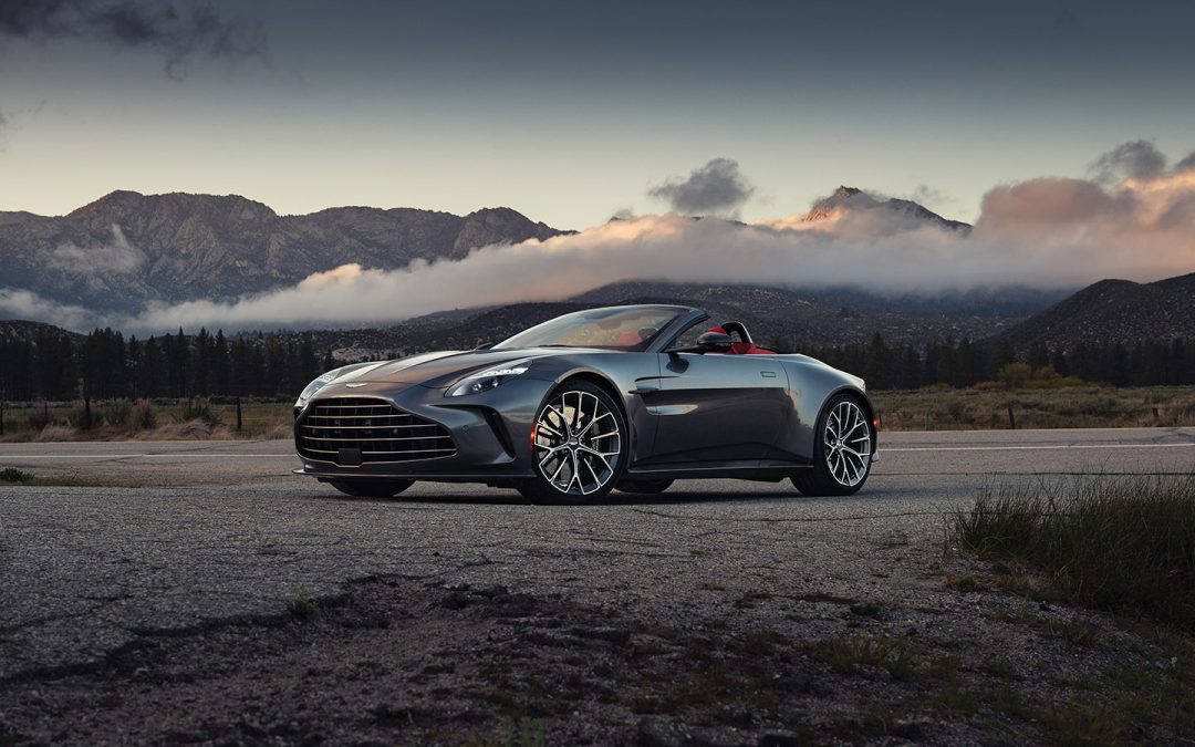 We Took the 2026 Aston Martin Vantage Roadster for a Test Drive