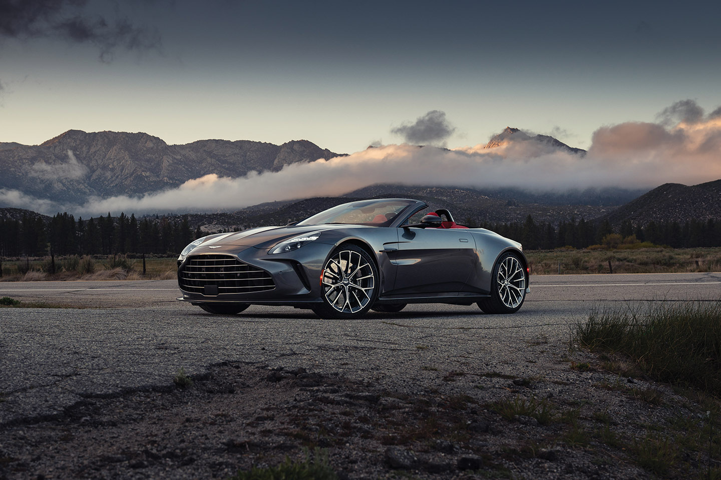 We Took the 2026 Aston Martin Vantage Roadster for a Test Drive