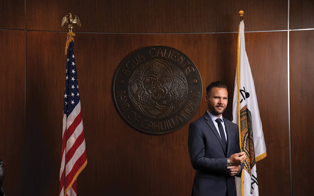 Reid D. Milanovich Strengthens the Agua Caliente Band of Cahuilla Indians