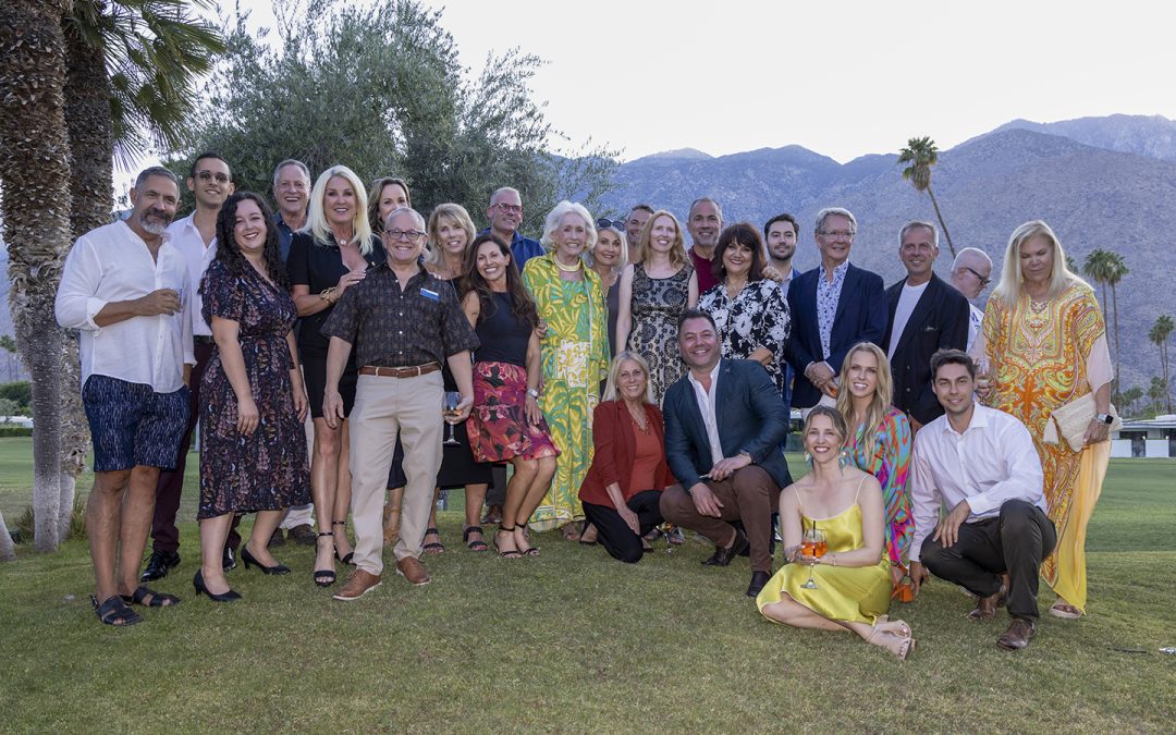 The Top Realtors of 2025 Celebrate in Greater Palm Springs Style