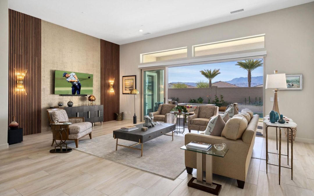 Listing at Del Webb Rancho Mirage Is Private Paradise for 55+ Buyers