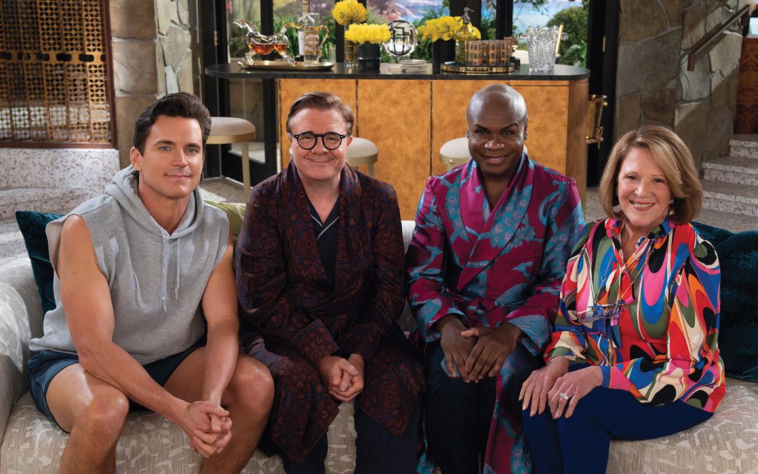 New Sitcom Captures Palm Springs Style from a Burbank Soundstage