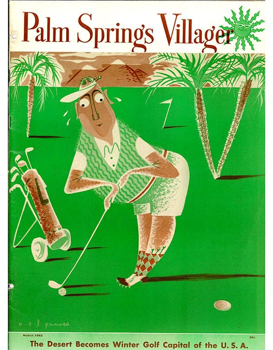 Palm Springs lifestyle magazine