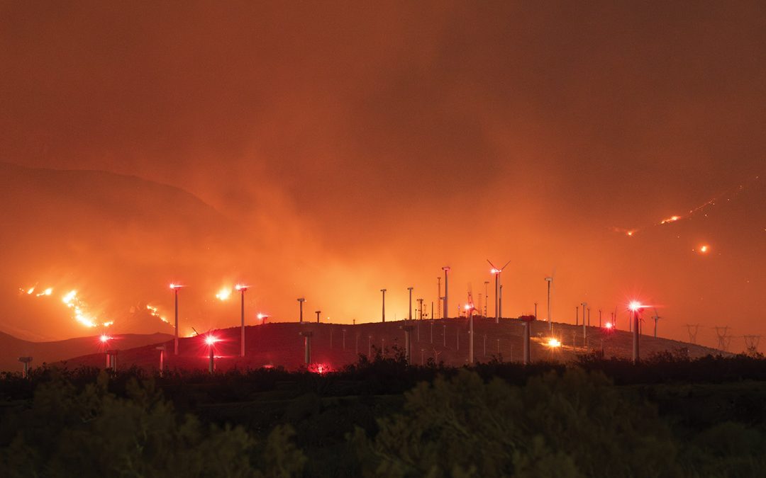 How Safe Are Coachella Valley Cities From Wildfires?