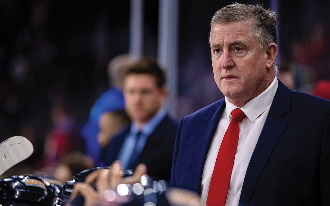 6 Questions With Coachella Valley Firebirds Coach Derek Laxdal