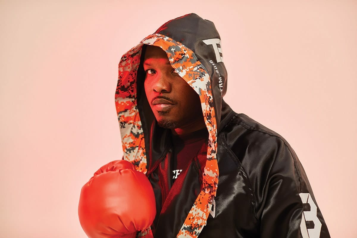 Palm Springs’ Tim Bradley Celebrated by International Boxing Hall of Fame