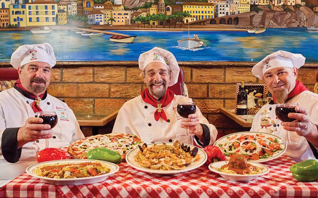 The Story Behind Mario’s Italian Cafés: Owner Mario Del Guidice Talks Family