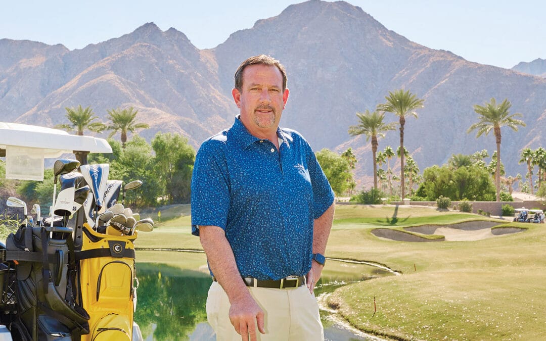 Meet Indian Wells Golf Resort Golf Pro Joe Williams