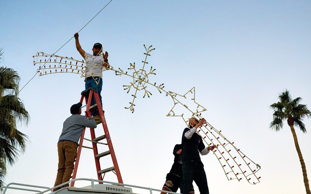 Families on Candy Cane Lane in Cathedral City Share Their Holiday Traditions