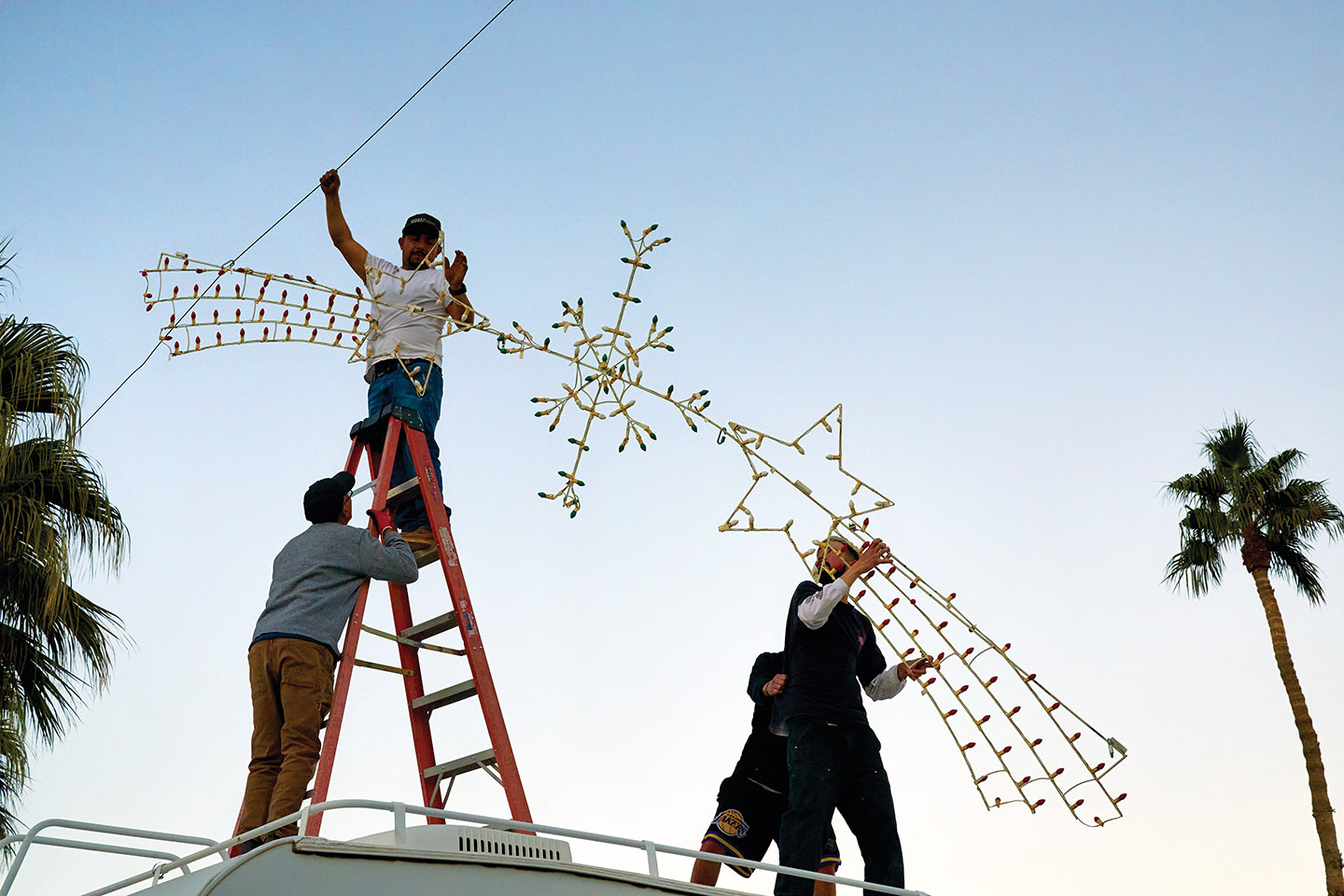 Families on Candy Cane Lane in Cathedral City Share Their Holiday Traditions