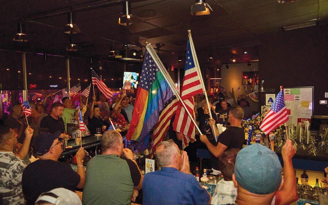 Palm Springs Arenas District Celebrates LGBTQ+ Community