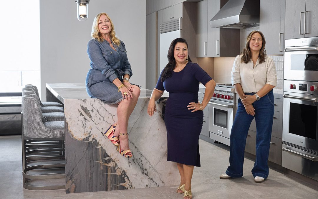 Design Trio Transforms Homes at The Thermal Club
