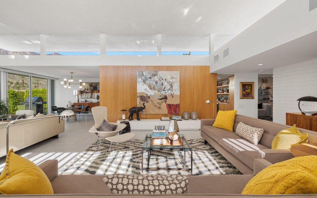 William Krisel Listing in South Palm Springs Is Rare Chance to Buy at Kings Point