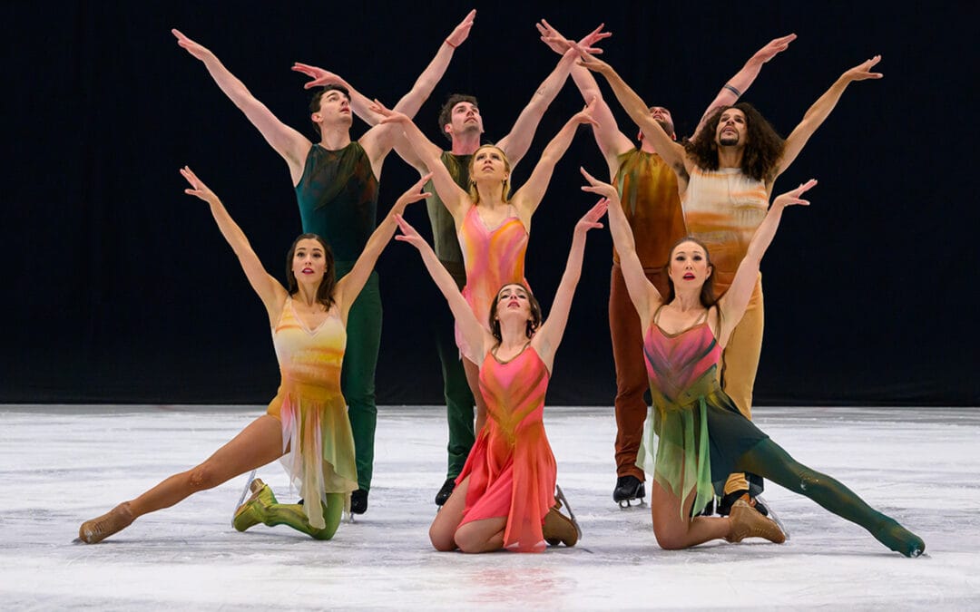 Olympic Figure Skaters Take to the Ice in Palm Desert Show Hosted by Dorothy Hamill