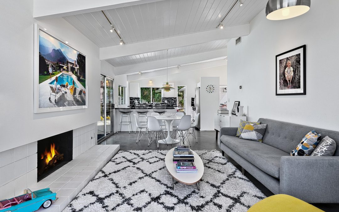 Midcentury Home for Sale at Racquet Club Estates in Palm Springs