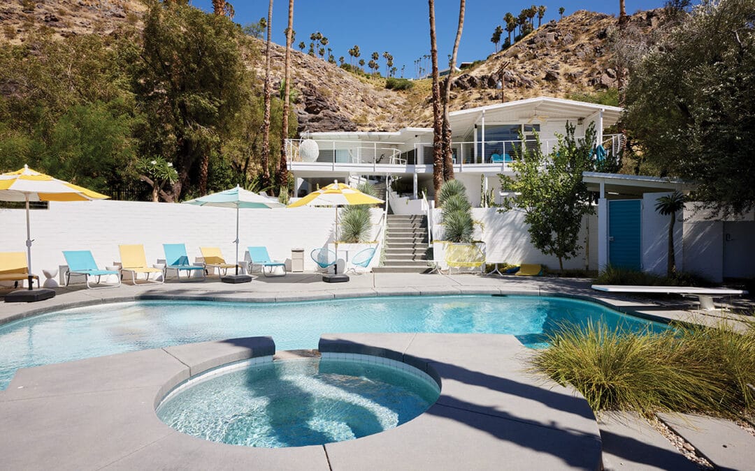 Howard Hughes’ Historic Palm Springs Home Wins Prestigious Preservation Award