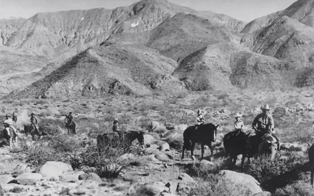 Ride Through History at Palm Springs’ Smoke Tree Stables