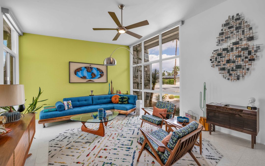Own a Stunning Midcentury Gem in the Heart of Palm Springs