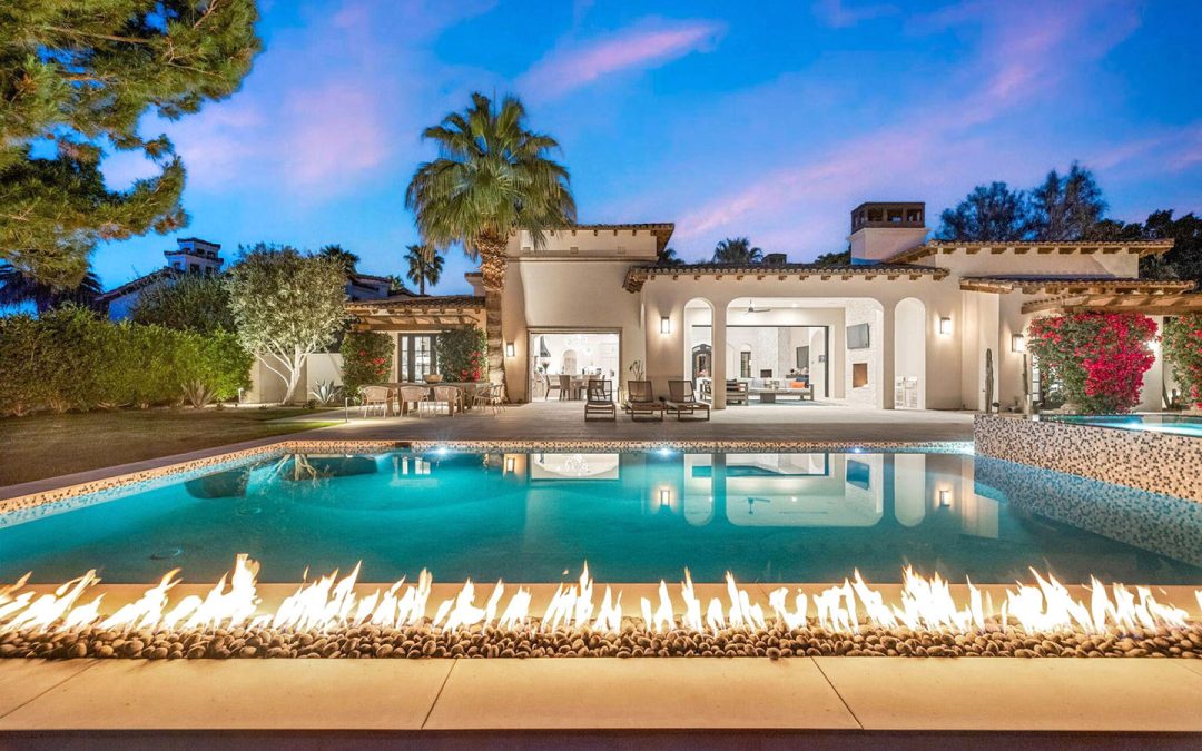 Real Estate Listing at Hideaway in La Quinta Offers Golf Paradise