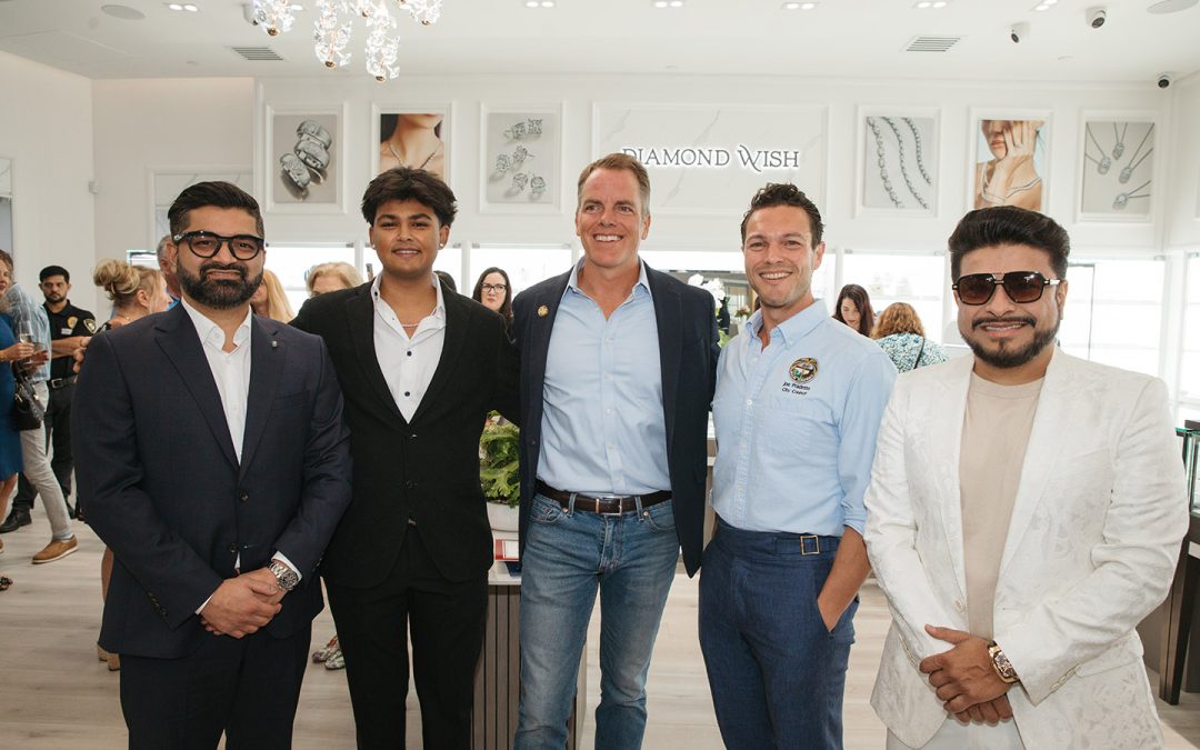 Diamond Wish Ribbon Cutting Marks New Journey in Palm Desert