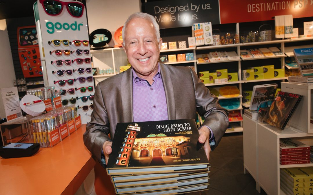 The Plaza Theatre Celebrates Book Release at Destination PSP