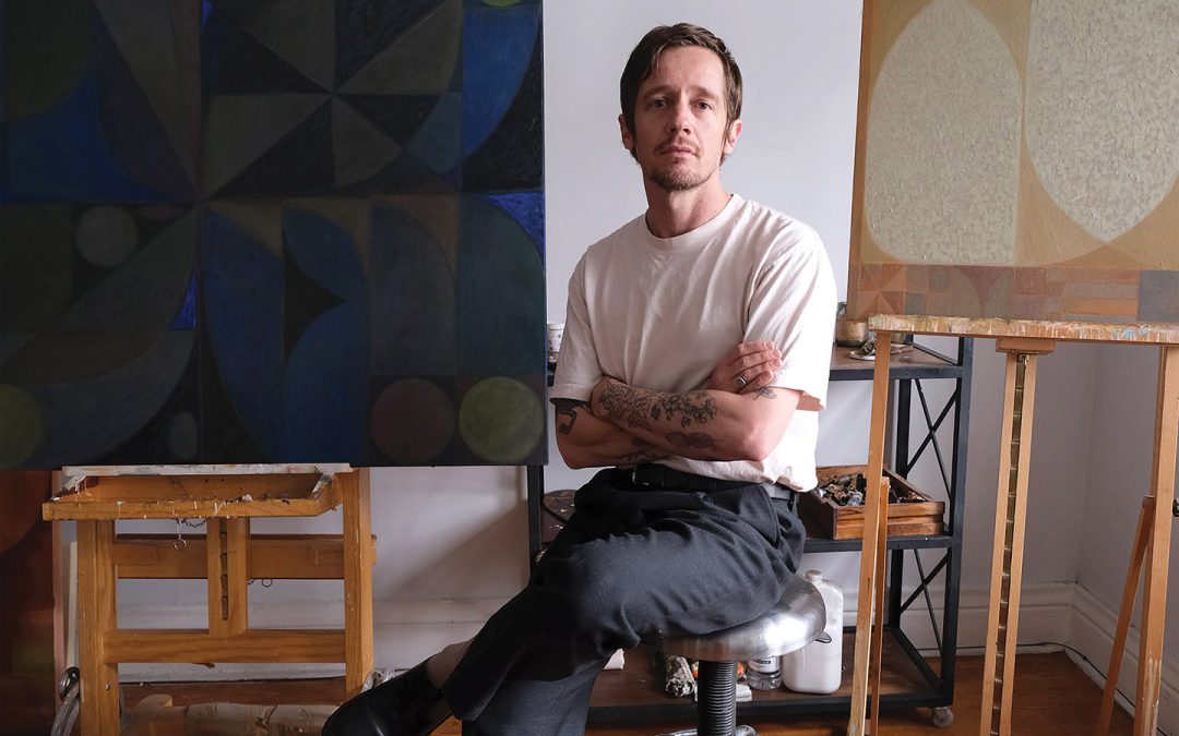 Artist Aaron Glasson Builds a Creative Desert Escape in the High Desert