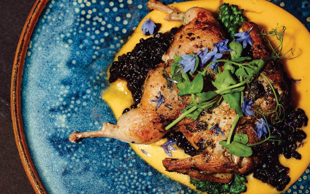 The Dish: Pan-Seared Quail at Wildest Restaurant + Bar in Palm Desert