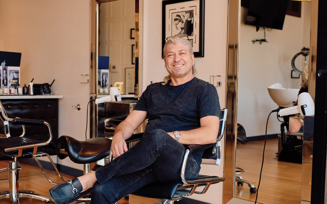 Agim Salon Brings Decades of Style to El Paseo