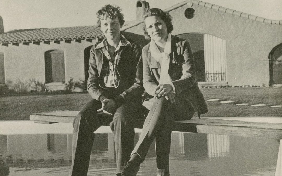 Palm Springs Air Museum Backs Search for Amelia Earhart