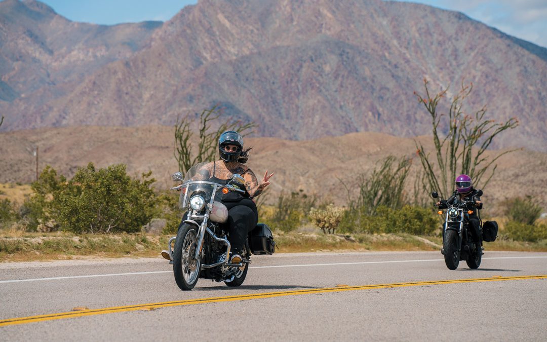 Babes Ride Out Returns to Borrego Springs for a Thrilling Weekend