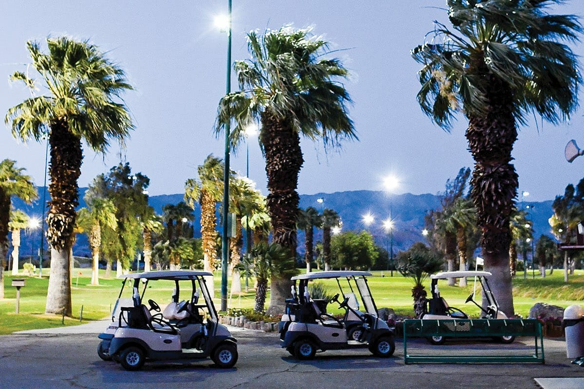 Where to Stay Active After Dark in the Coachella Valley