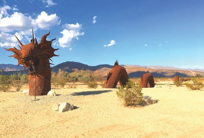 Side Trips: Borrego Springs