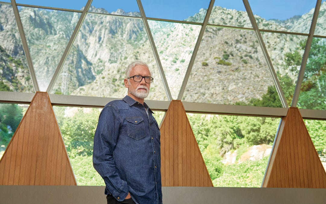 Brad Dunning Honored for Curating Albert Frey Architecture Retrospective