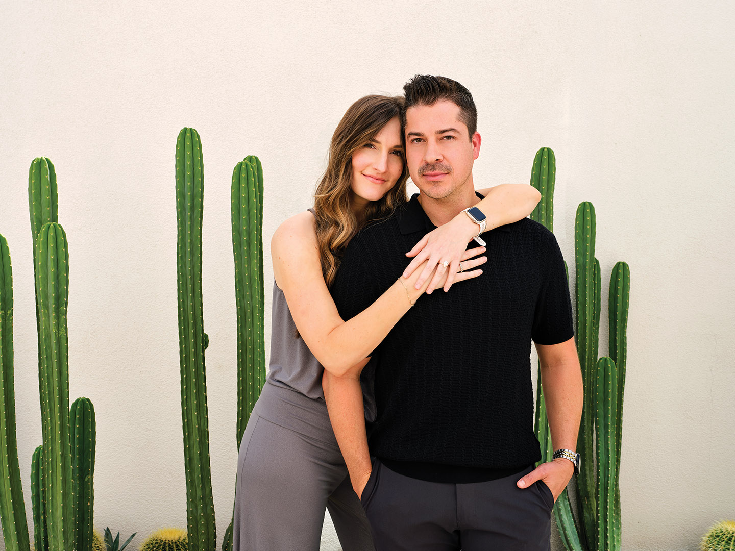 Brix Gatti-Espejo and Bubba Espejo