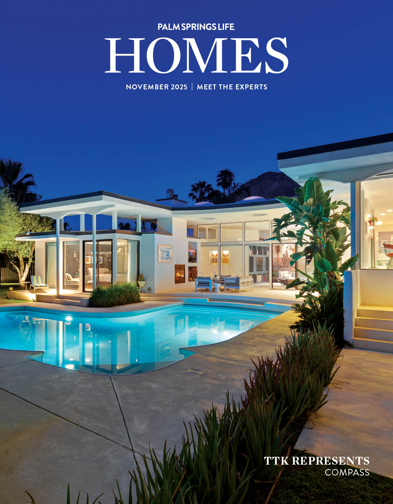 Homes - Palms Springs Life Magazine 2025