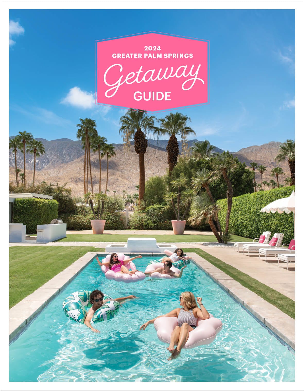 The Guide February 2025, one of Palm Springs Life's lifestyle magazines