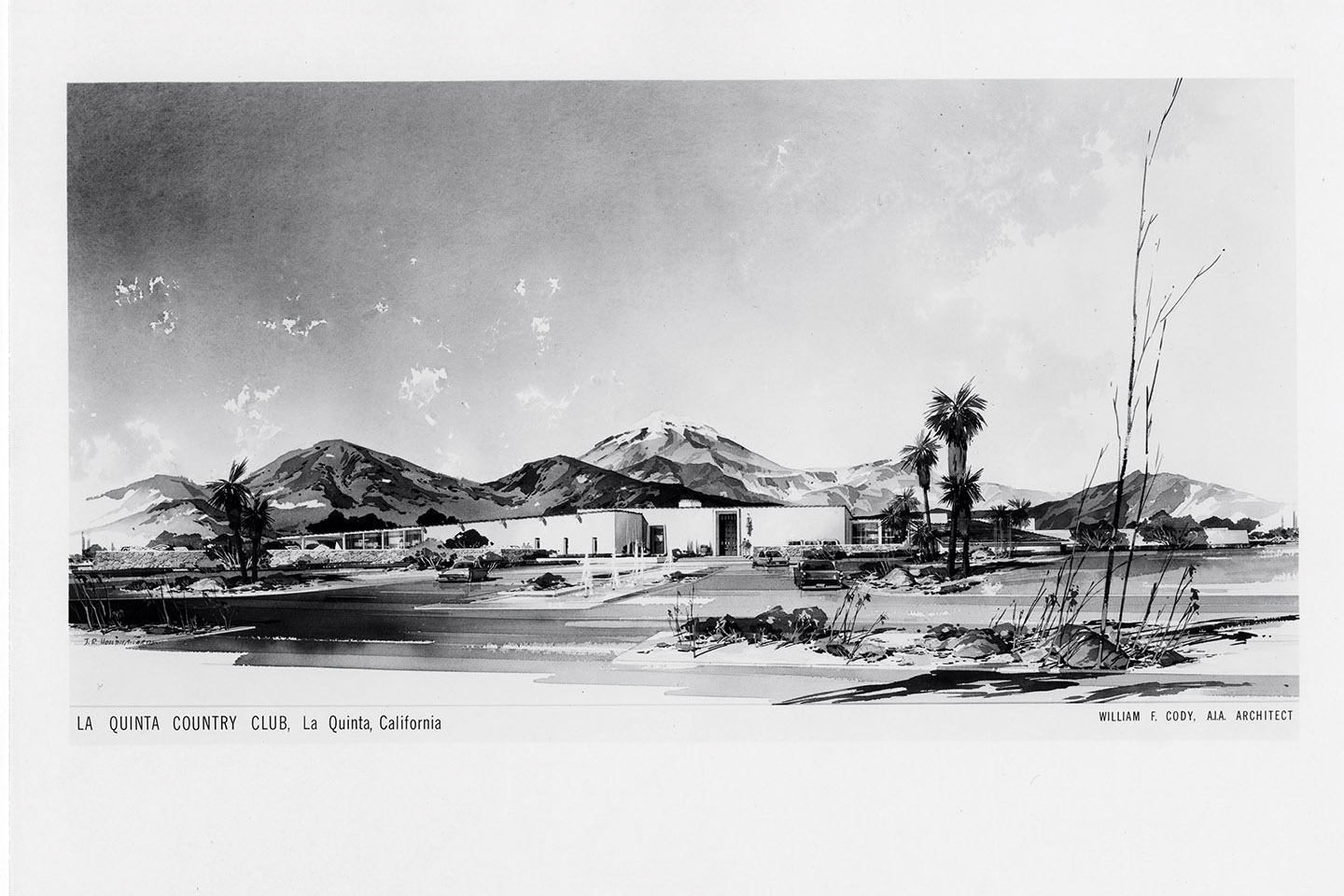The Hidden Modernism of La Quinta Country Club