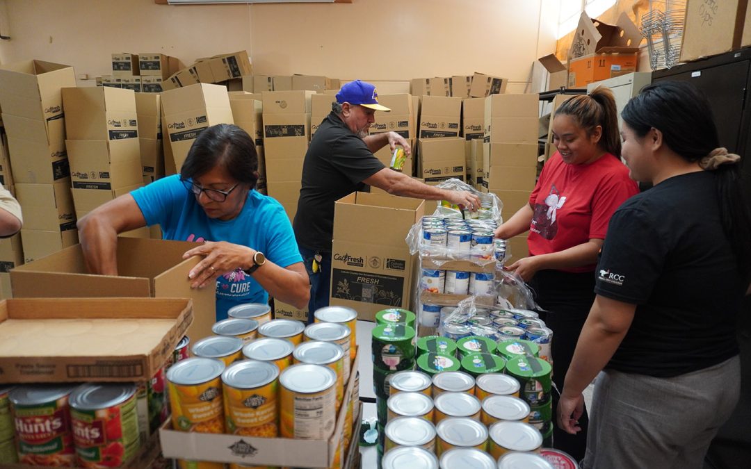 Hunger Is on the Rise in the Coachella Valley