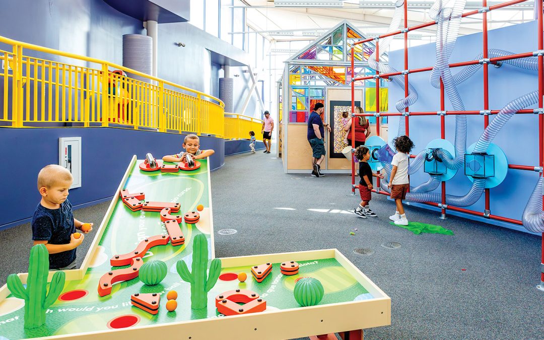 Visit the Children’s Discovery Museum of the Desert for Kids’ Activities