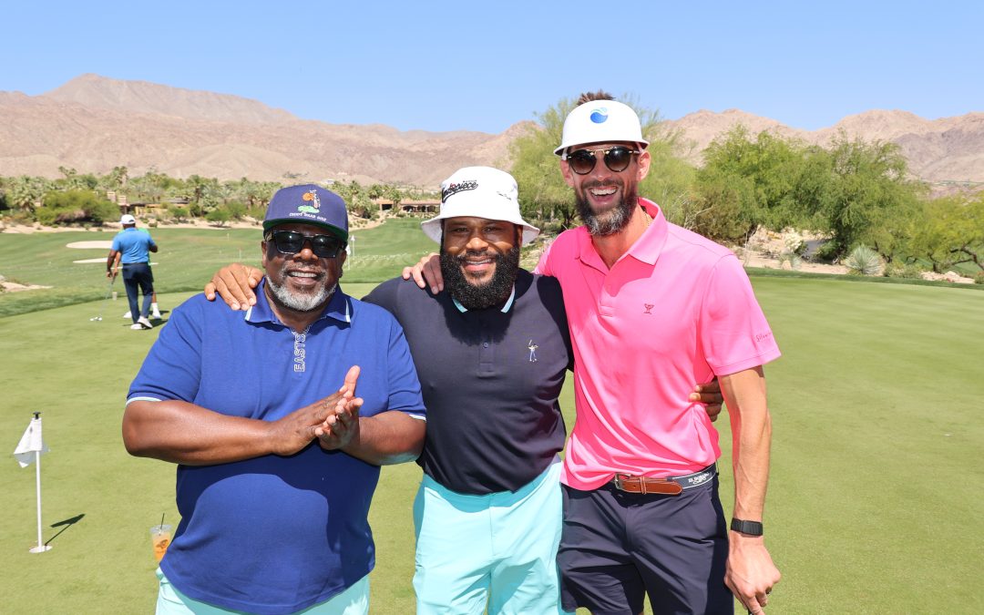 Actor Anthony Anderson Hosts Celebrity Golf Classic in Palm Desert