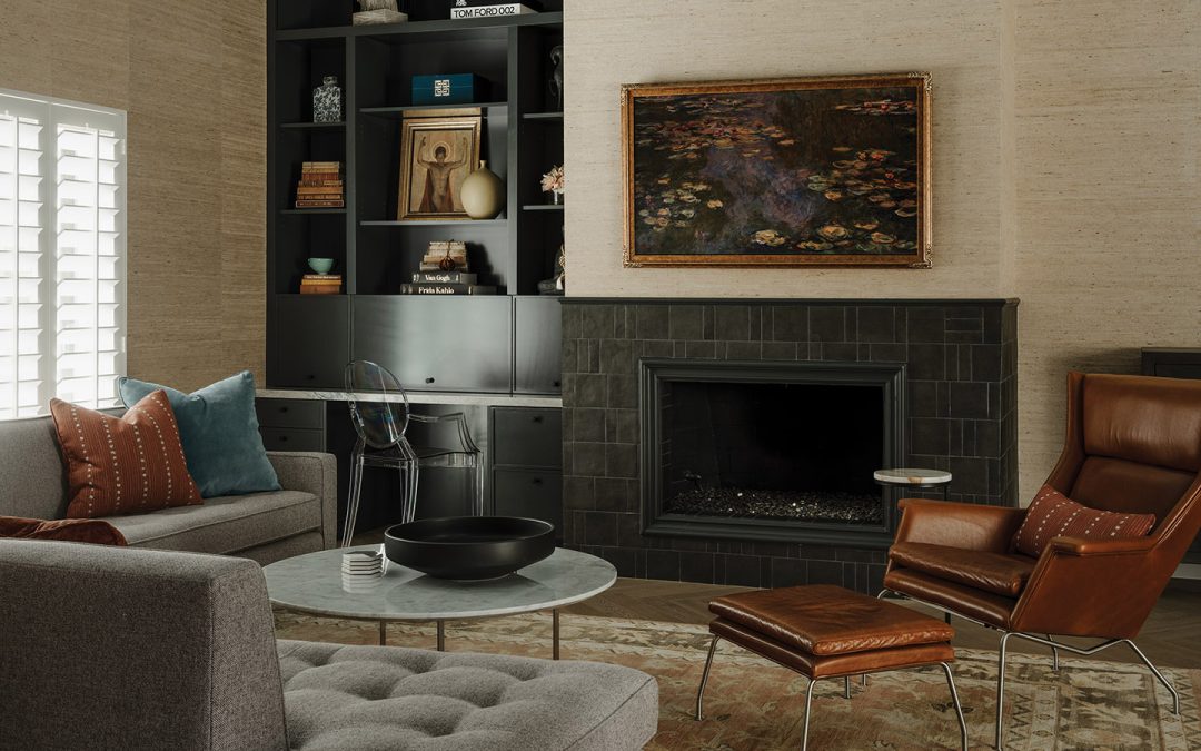 Indian Wells Condo Renovation by Tim Tattersall Embraces Color and Midcentury Design