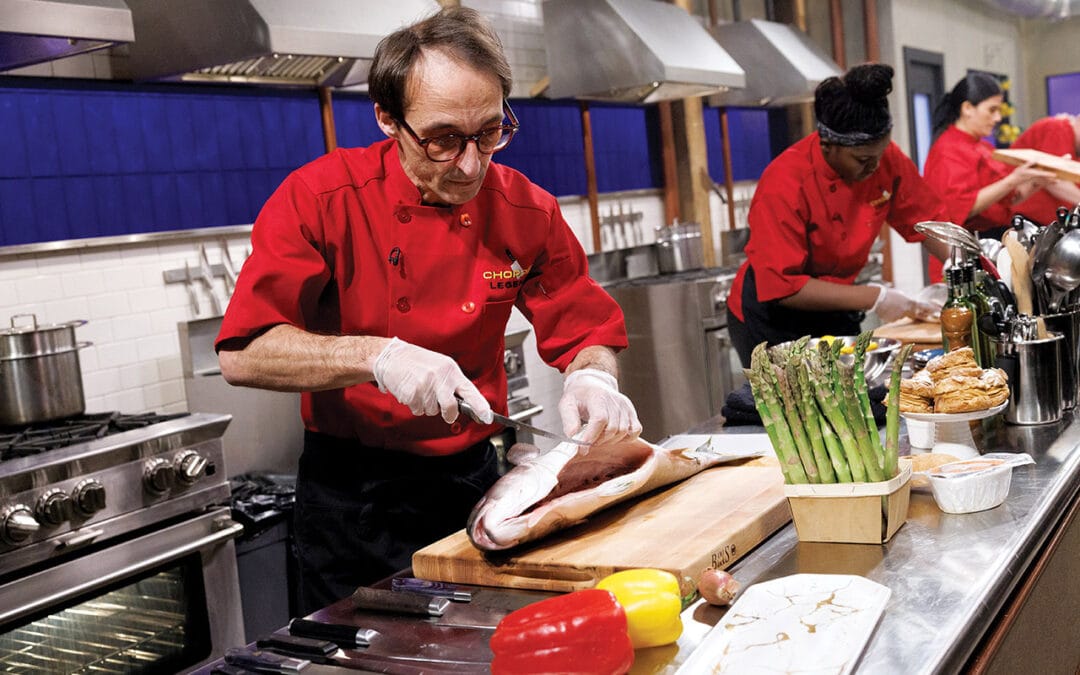 Palm Springs Chef Antonello Zito Reflects on Winning “Chopped: Battle Italiano”