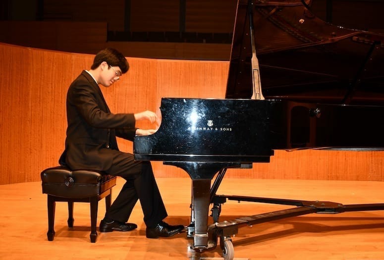 More Than Music to His Ears