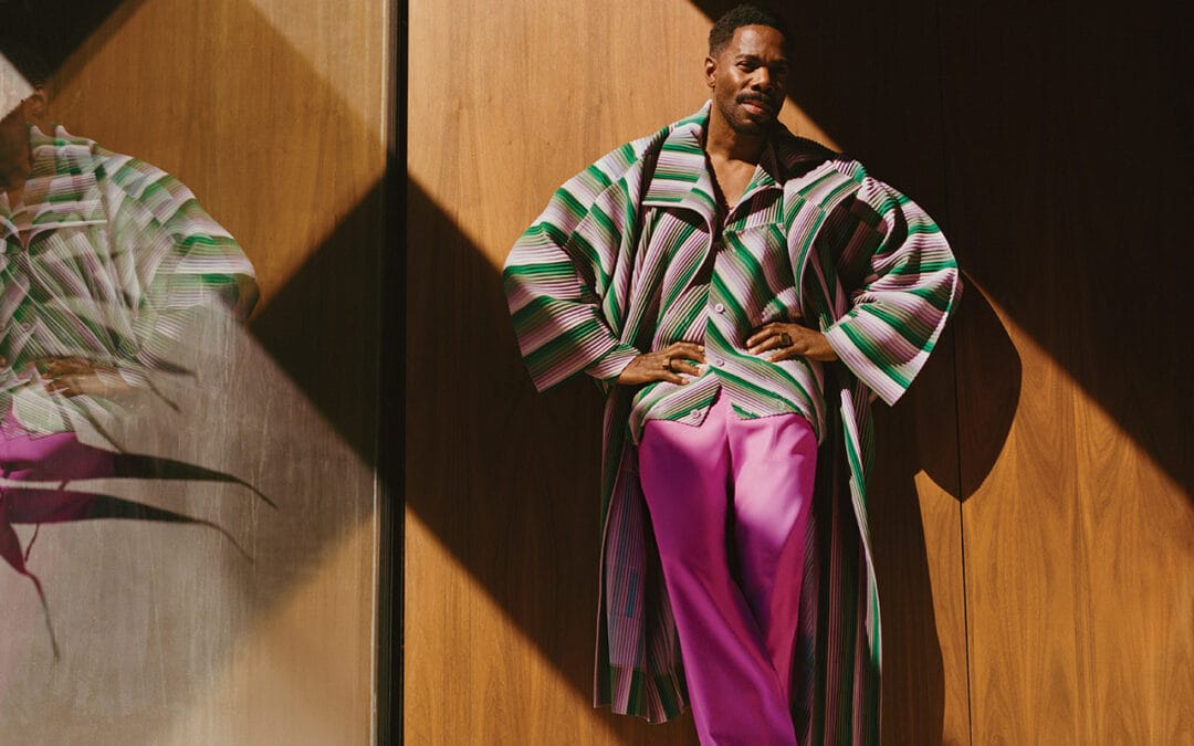 How Colman Domingo Found the Courage to Bloom