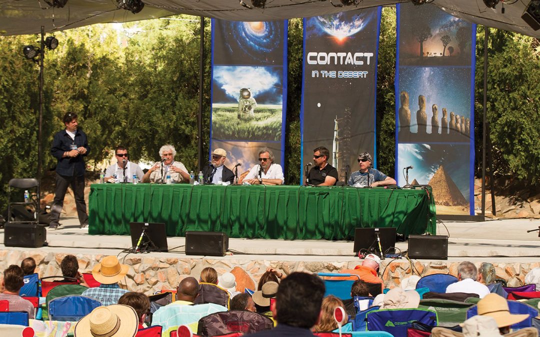 Contact in the Desert Brings the Unknown to Indian Wells