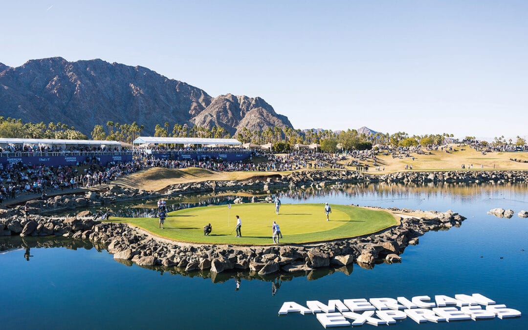 Swing into 2025 at The American Express Golf Tournament