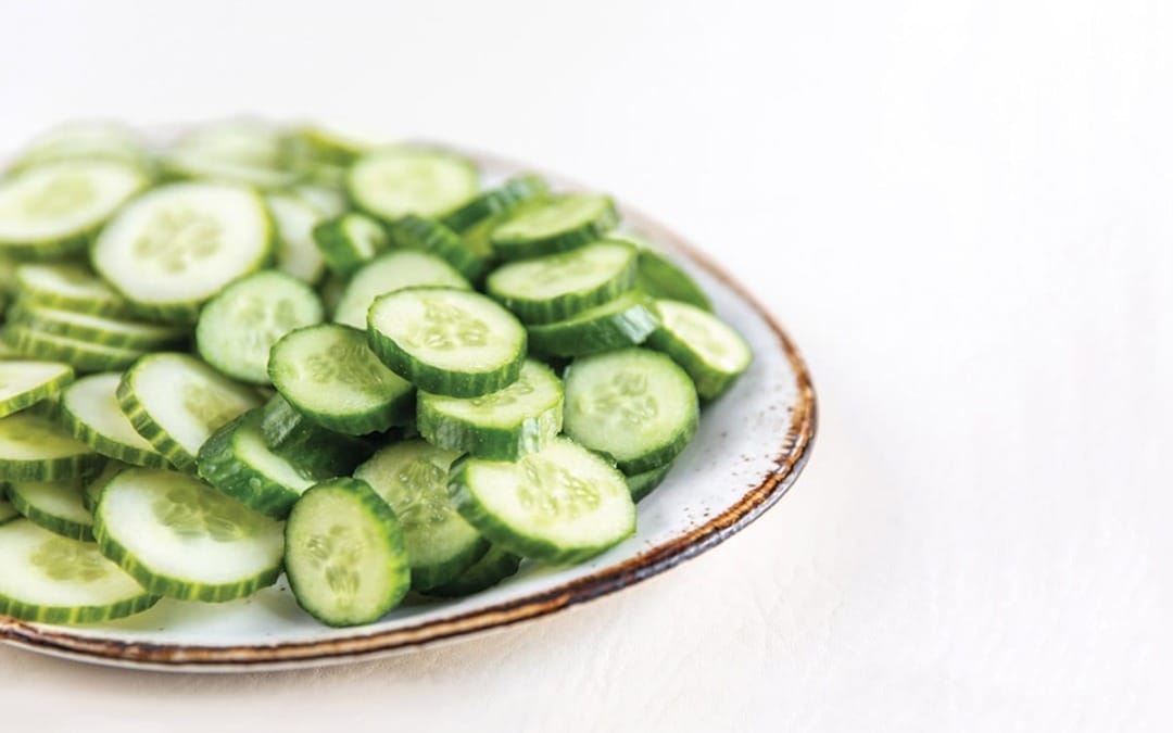 Cucumber Stars on the Menu at Agua Caliente Casino Palm Springs