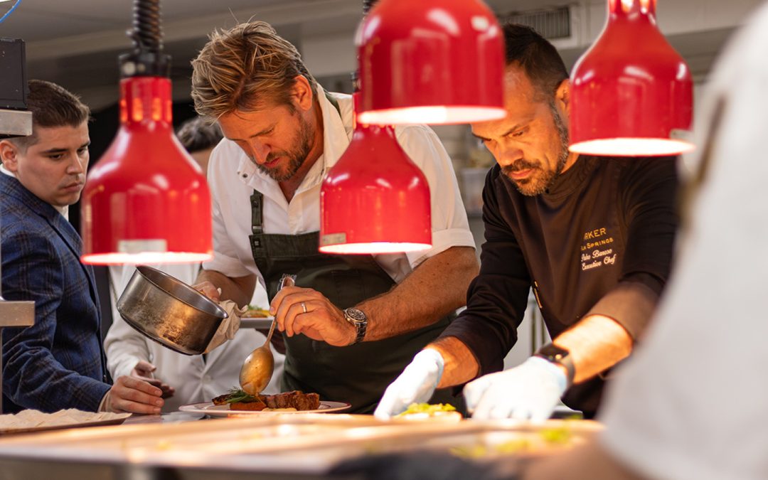 Michelin-Starred Chef Curtis Stone Hosts Dinner at Palm Desert Food & Wine